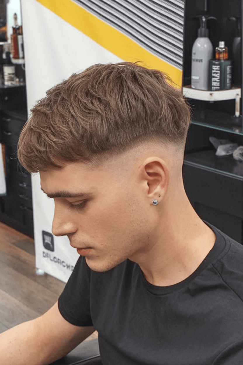 22 Trendy Ideas Fade Haircuts for Men: Styles for Short, Curly, and Straight Hair