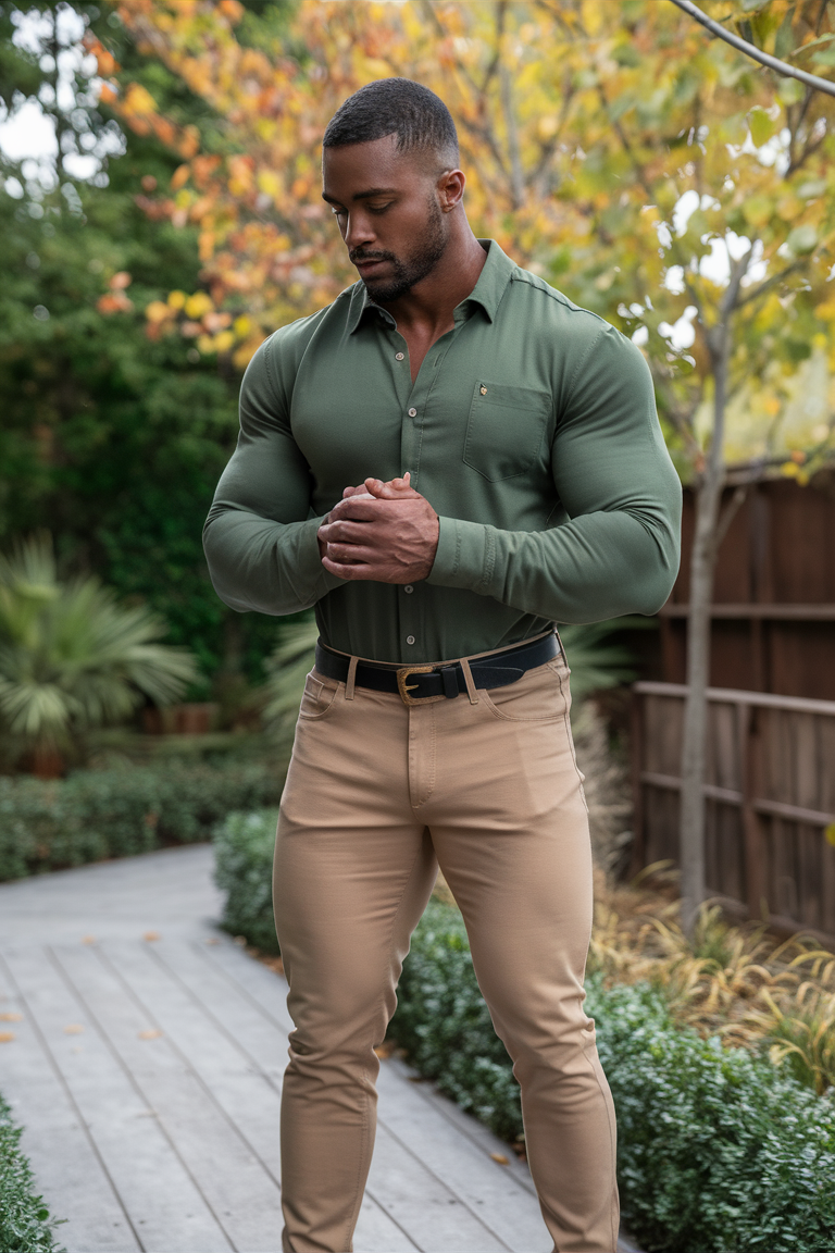 21 Muscular Men Fashion Ideas for Every Season and Style