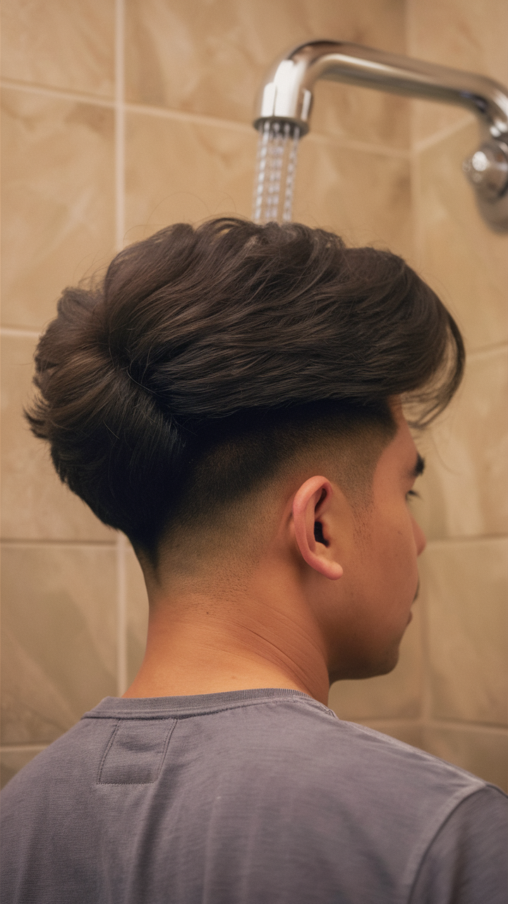 20 Stylish Blowout Taper Ideas for Men with Straight Hair