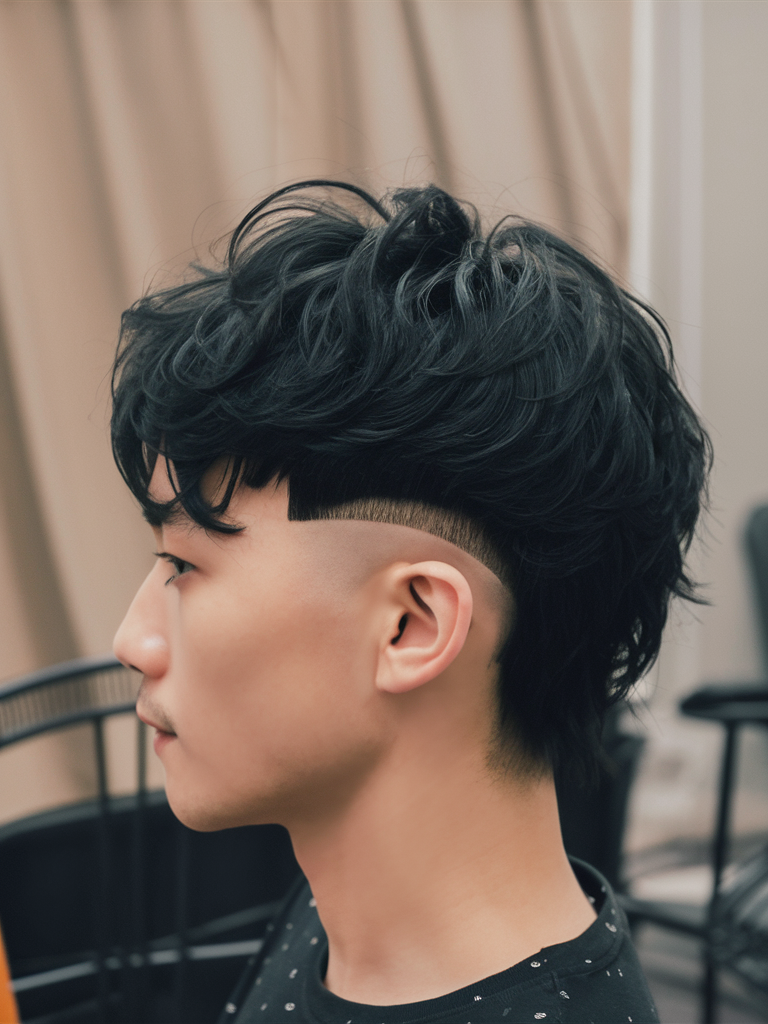 22 Trendy Ideas Wolfcut Hairstyles for Men: Short, Long, Curly, and Wavy Looks