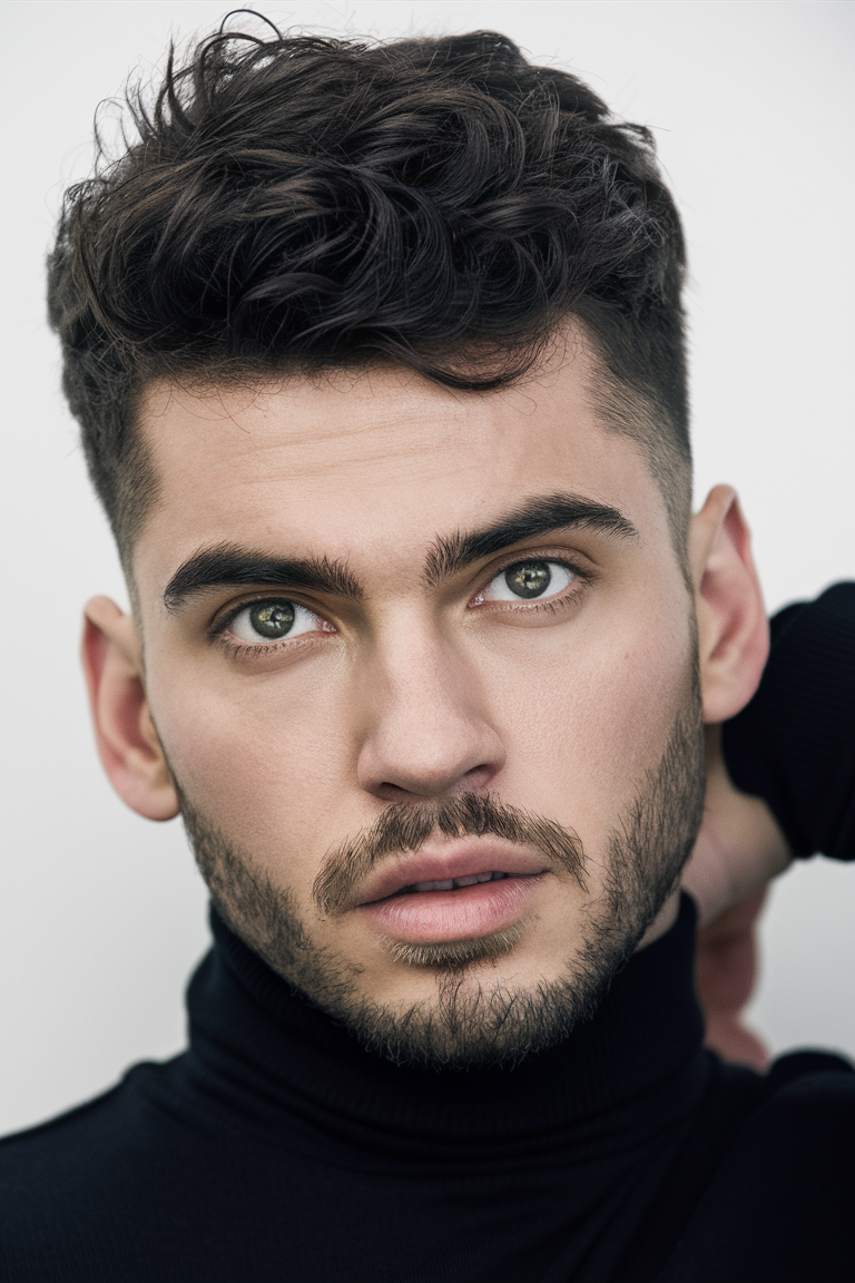 22 Stylish Short Hair and Beard Combos for Men – Trends and Ideas