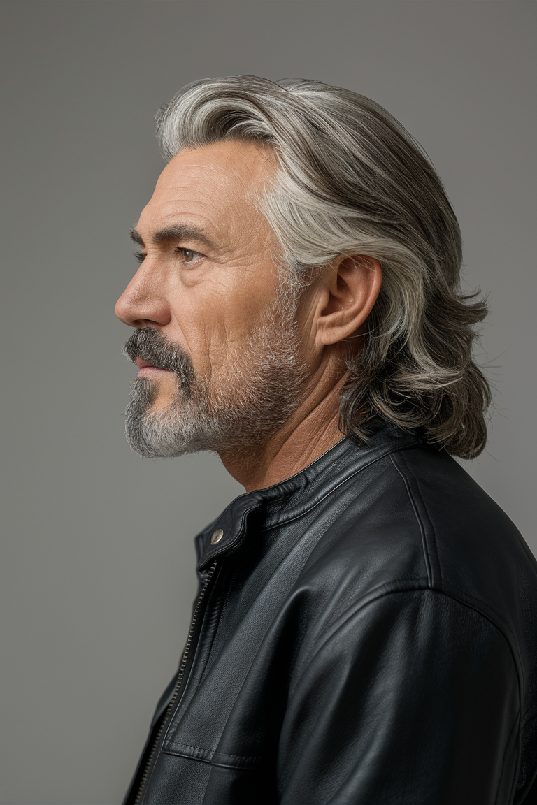 20 Popular Hairstyles for Men Over 60 - Stylish Ideas for Older Gentlemen