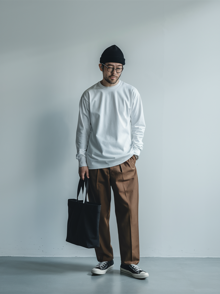 20 Inspiring Minimalist Fashion Ideas for Men: Casual, Formal & Seasonal Outfits