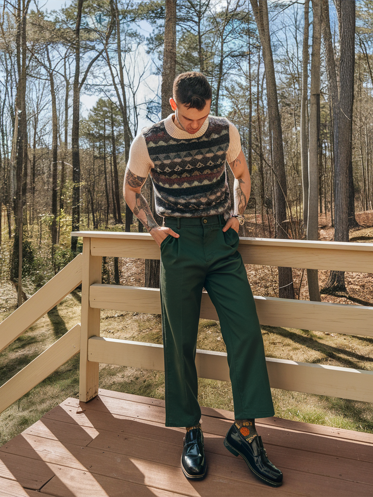 20 Ideas Stylish Masc Outfits: From Smart Casual to Comfy Streetwear for Every Season