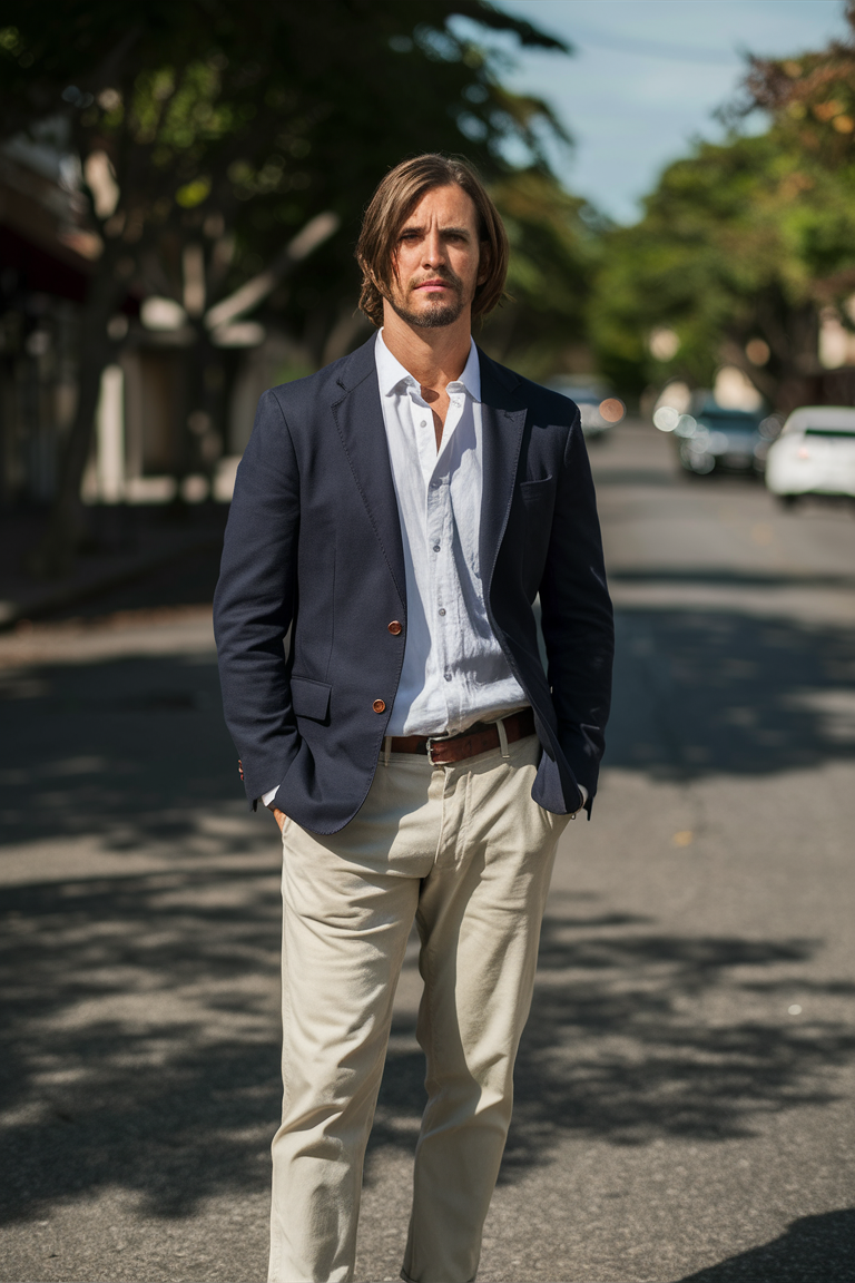 22 Best Ideas Blazer Outfits for Men: Classy, Casual, and Wedding Styles