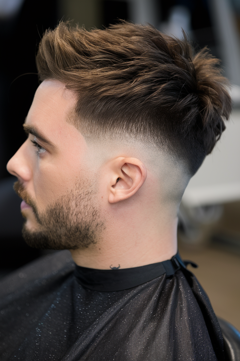 21 Taper Haircut Ideas for Men: Stylish Low, Mid, and Fade Options