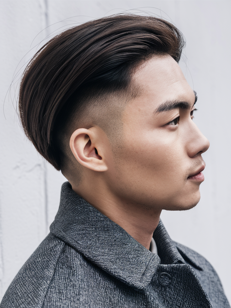 20 Stylish Blowout Taper Ideas for Men with Straight Hair
