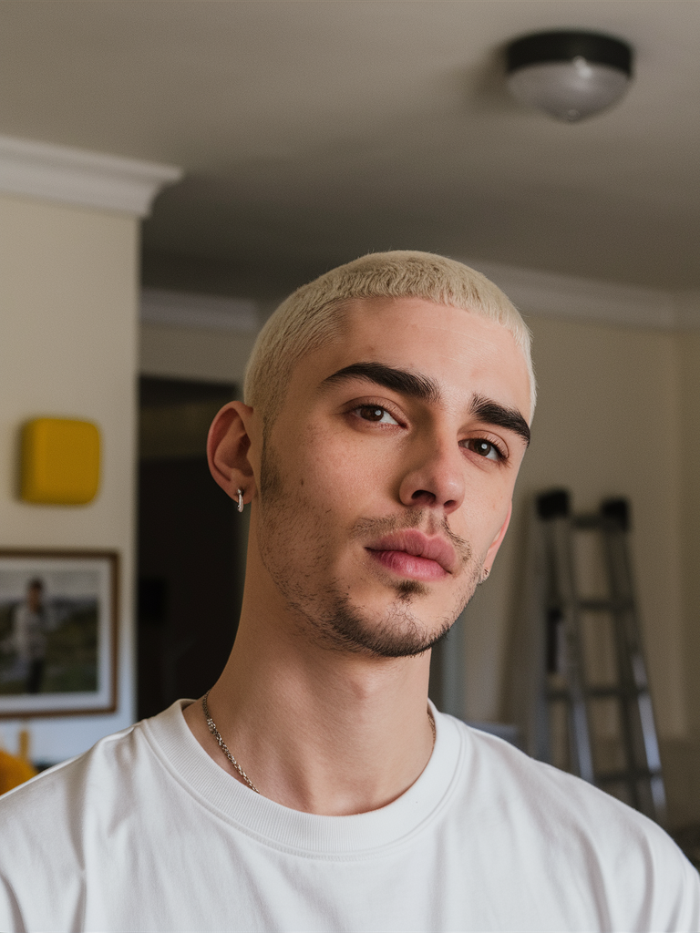 21 Ideas Trendy Short Blonde Hairstyles for Men to Elevate Your Look