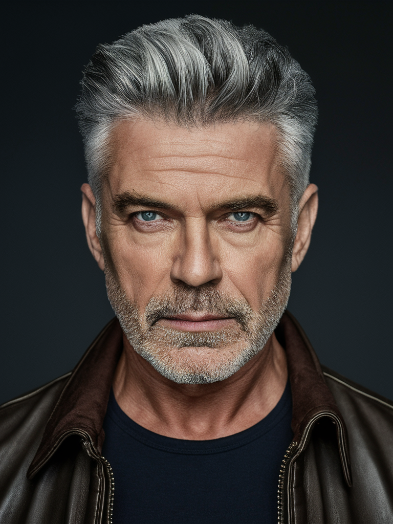 20 Ideas Stylish Hairstyles for Men Over 50: Short, Long, and Trendy Grey Looks