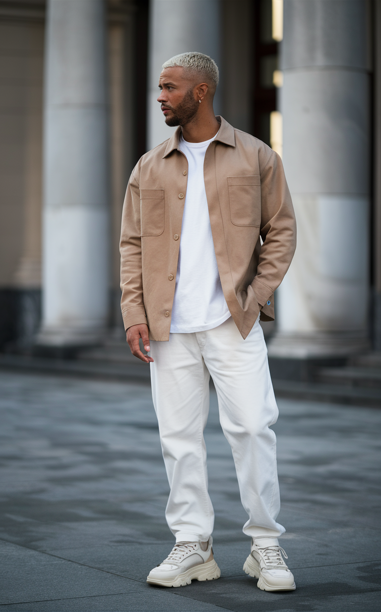 23 Trendy Men’s Fashion Ideas for 2025: Casual Outfits, Streetwear, and Seasonal Styles