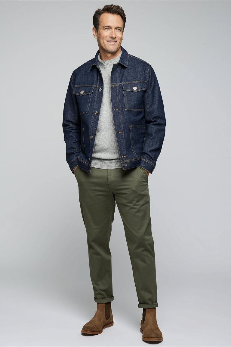 23 Ideas Stylish Men's Outfits for Every Season: From Casual Streetwear to Classy Formal