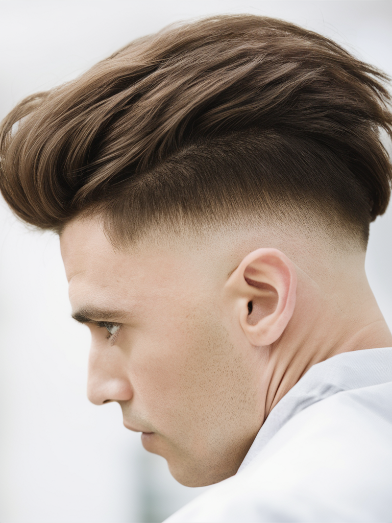 20 Stylish Blowout Taper Ideas for Men with Straight Hair