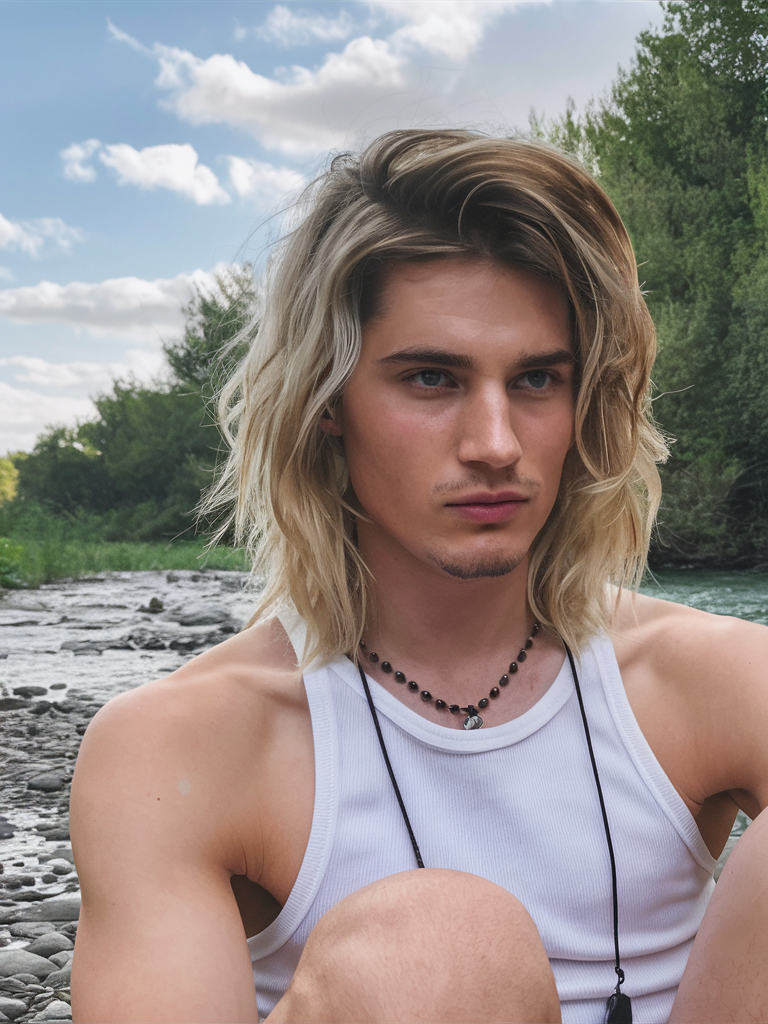 22 Trendy Ideas Wolfcut Hairstyles for Men: Short, Long, Curly, and Wavy Looks