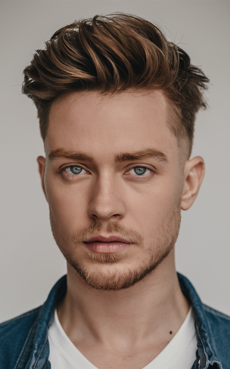 22 Quiff Hairstyles for Men: Modern, Classic, Curly, and Textured Ideas