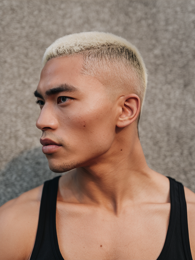 21 Ideas Trendy Short Blonde Hairstyles for Men to Elevate Your Look