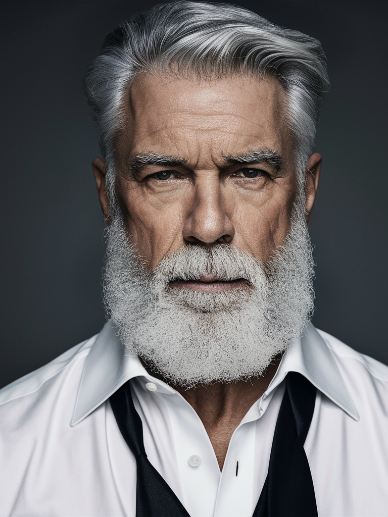 20 Popular Hairstyles for Men Over 60 - Stylish Ideas for Older Gentlemen