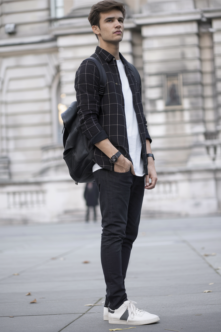 20 Trendy Ideas Guys Fits for Every Season: Streetwear, Casual, Summer & Winter Styles