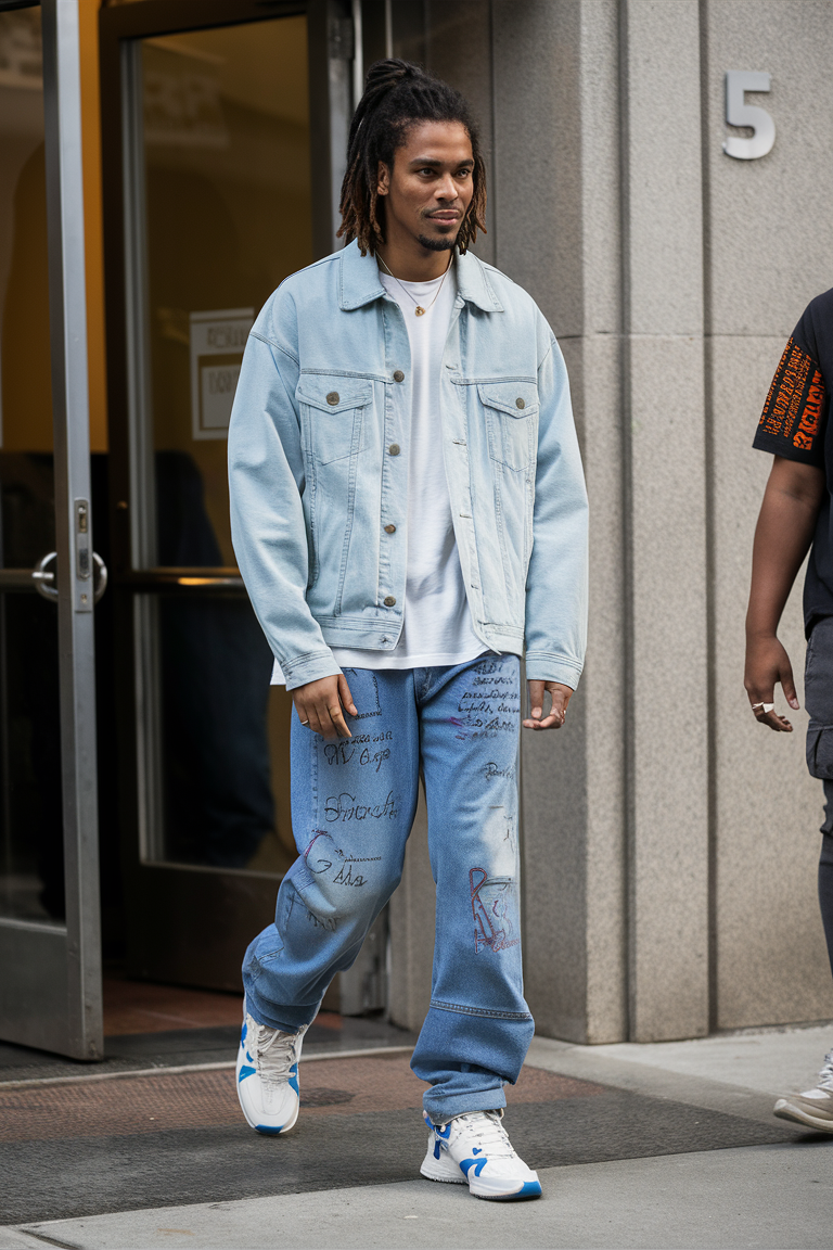 23 Trendy Ideas Street Style Outfits for Men in 2025: Aesthetic, Casual & More