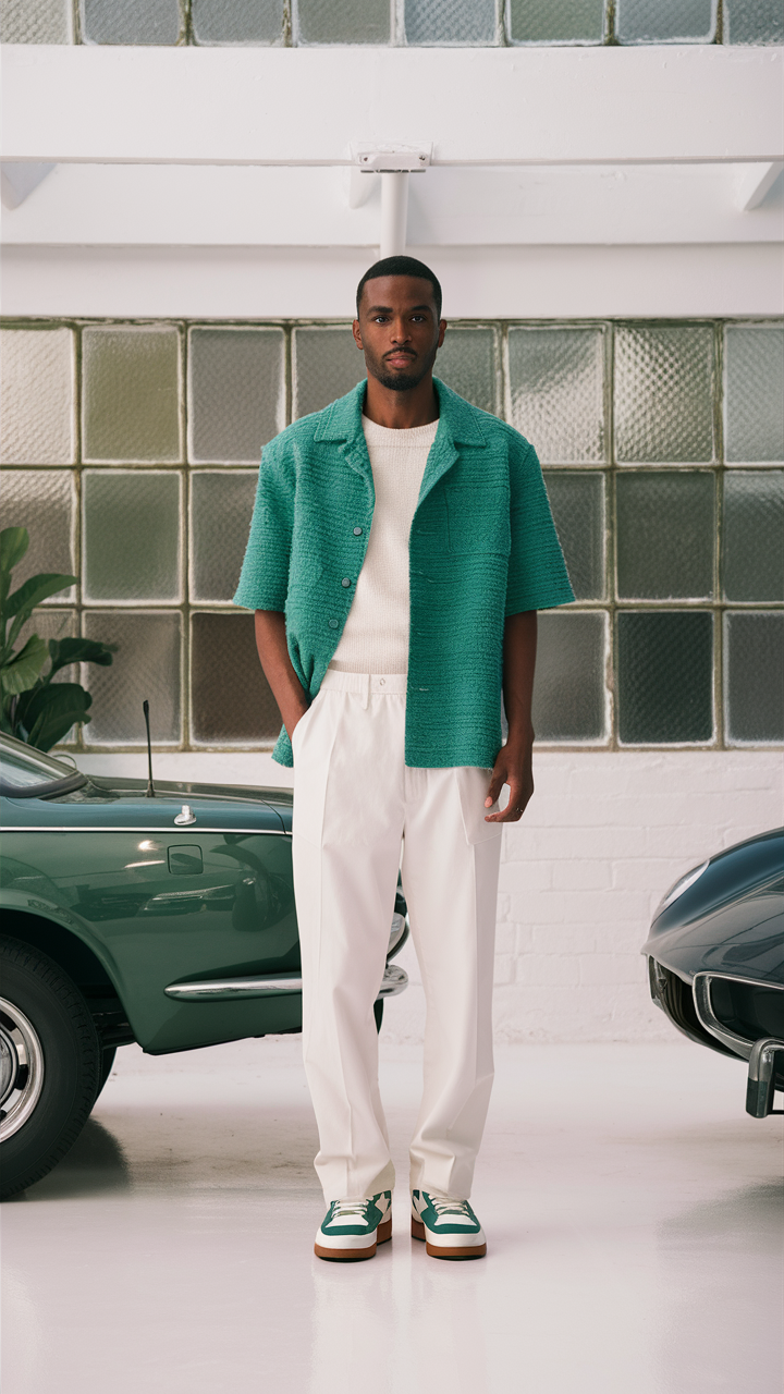 21 Classy Outfit Ideas for Men in 2025 - From Casual Street Styles to Elegant Business Looks