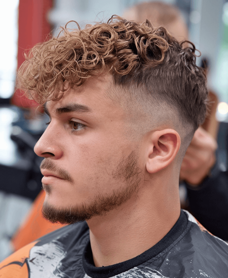 22 Trendy Ideas Fade Haircuts for Men: Styles for Short, Curly, and Straight Hair
