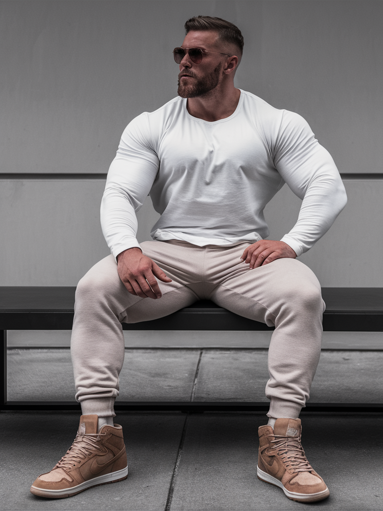 21 Muscular Men Fashion Ideas for Every Season and Style