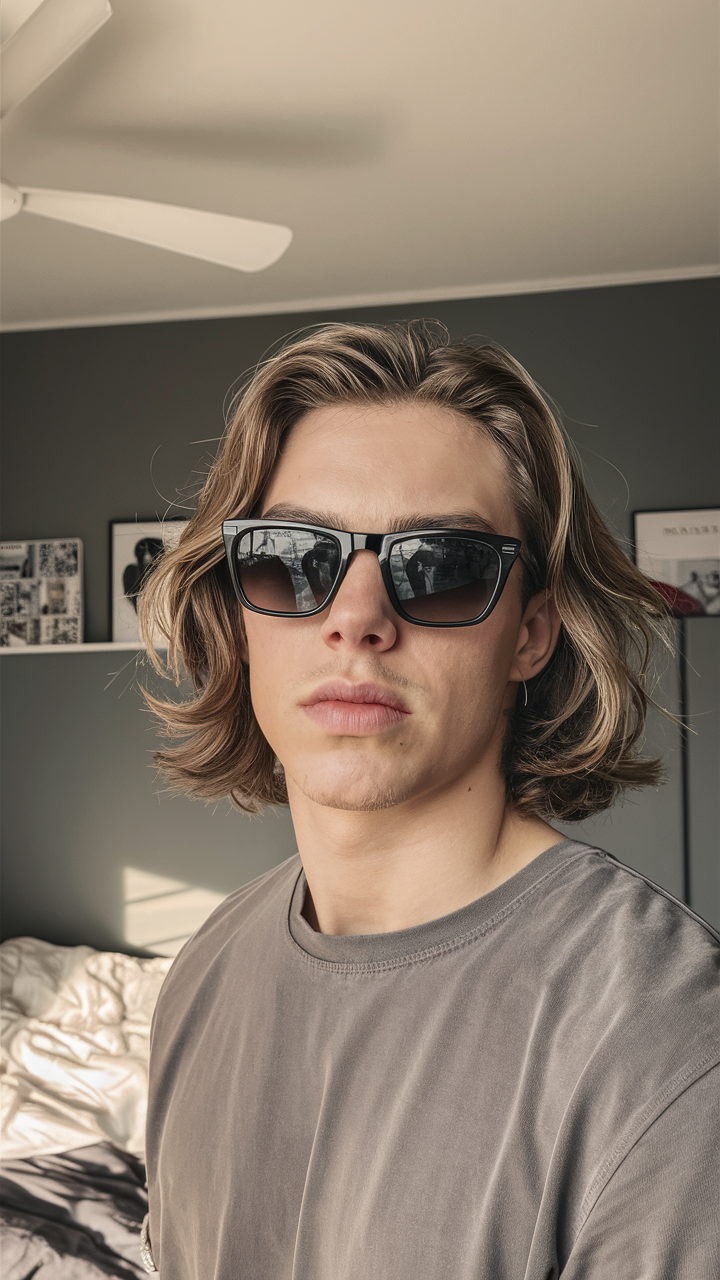 22 Best Medium Length Hair Ideas for Men: Stylish Cuts and Trendy Hairstyles