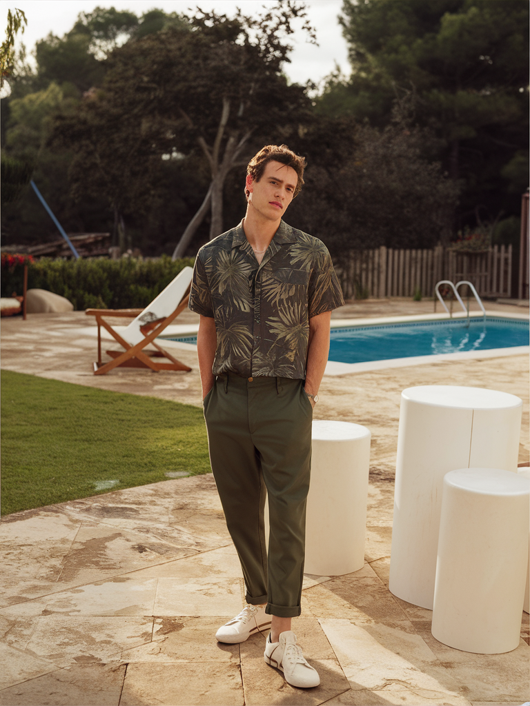22 Stylish Ideas Men's Summer Outfits for 2025: Classy, Casual, and Aesthetic Streetwear