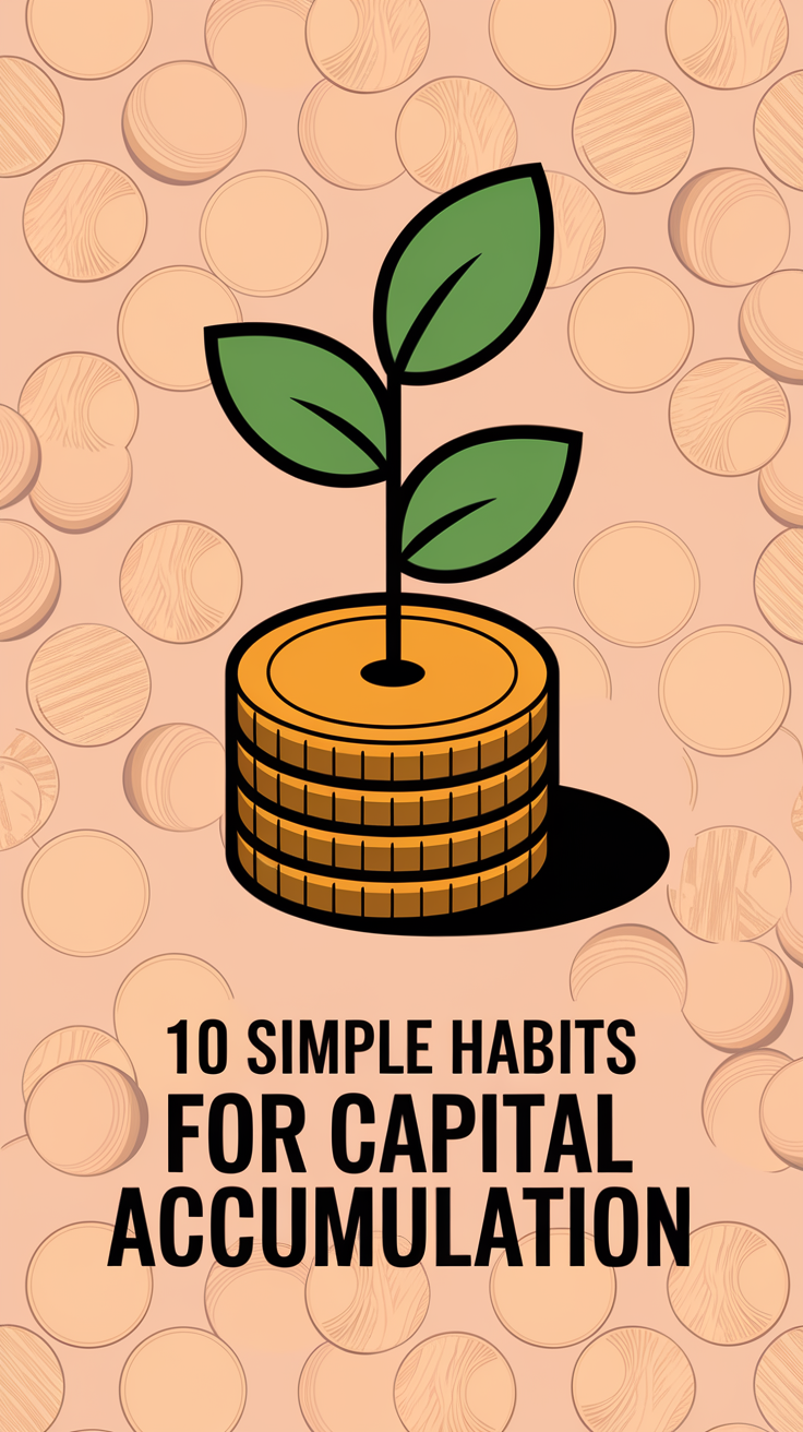 10 Simple Habits for Capital Accumulation