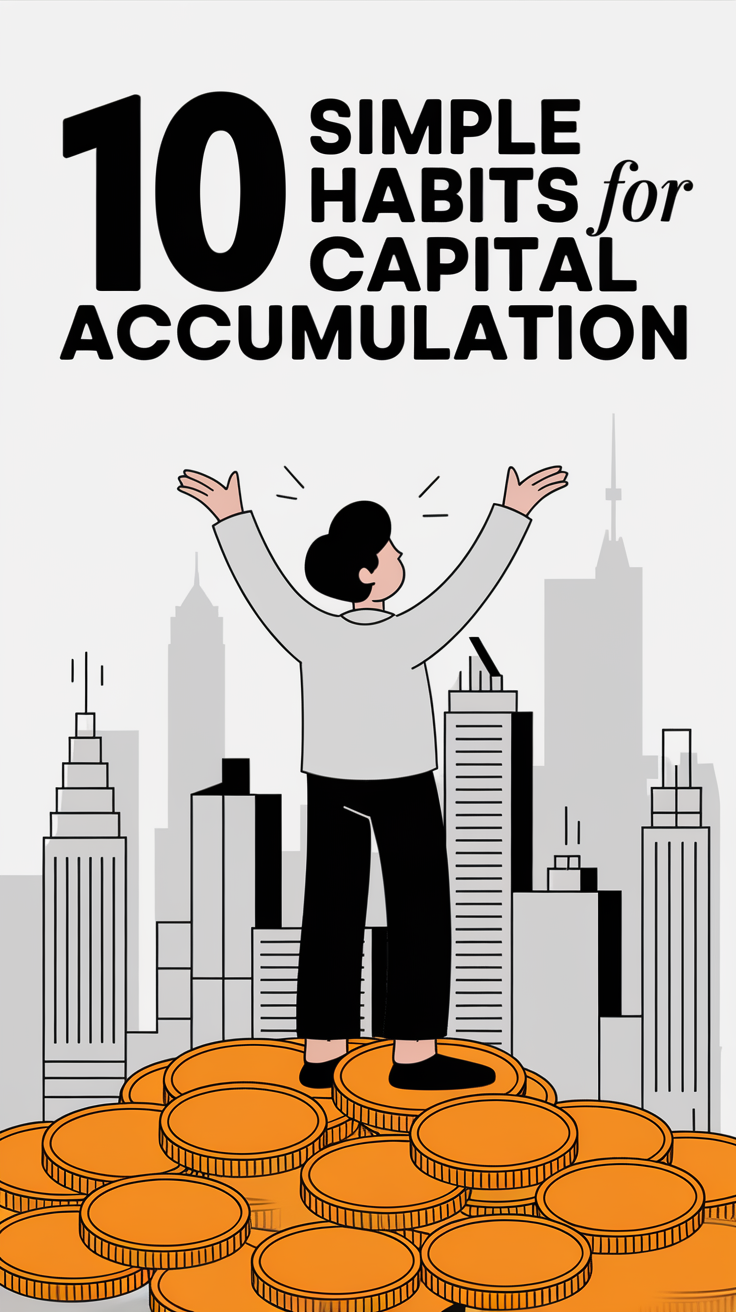 10 Simple Habits for Capital Accumulation