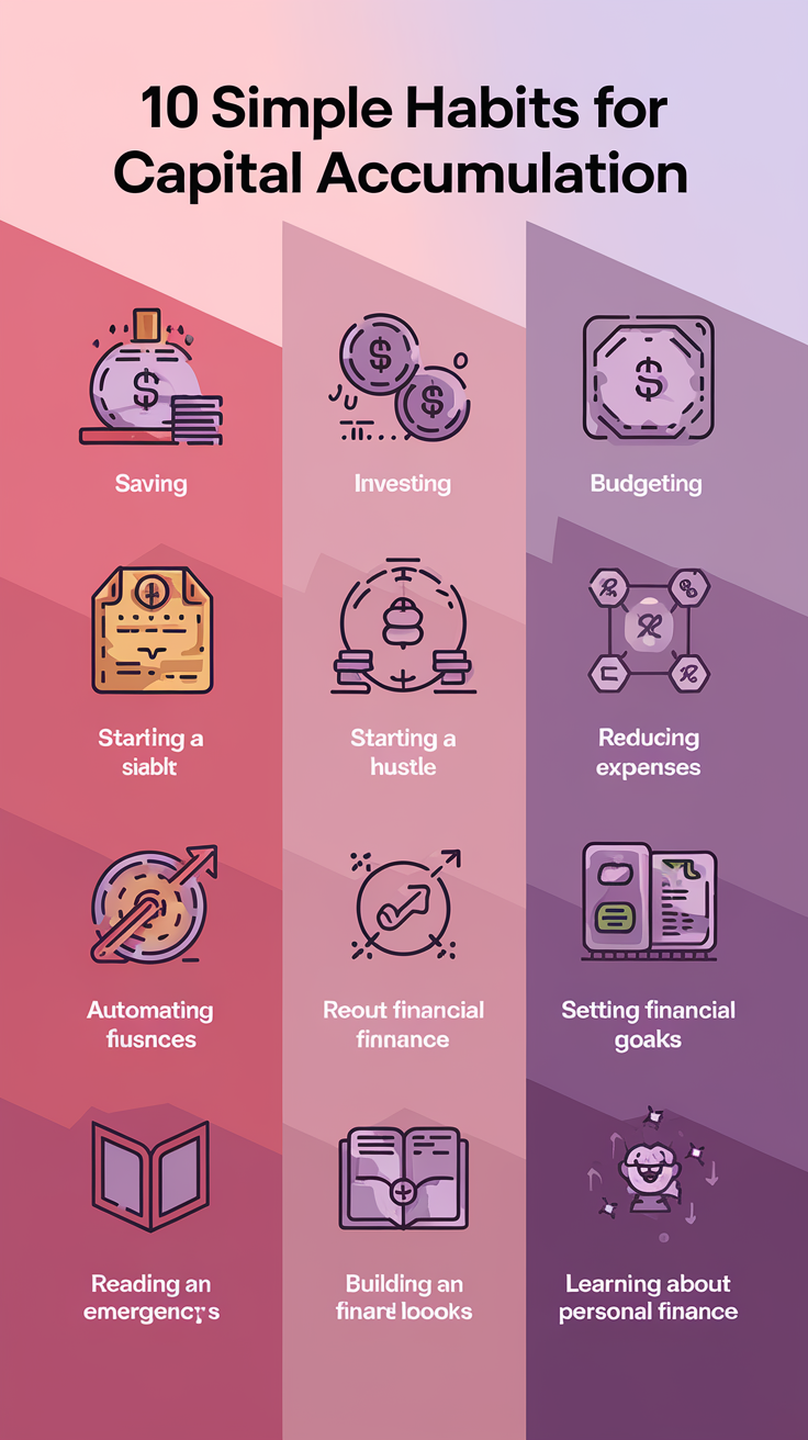 10 Simple Habits for Capital Accumulation