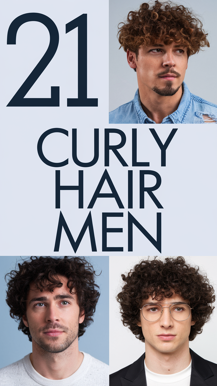 21 Curly Hair Men Styles: Short, Long, and Medium-Length Haircut Ideas