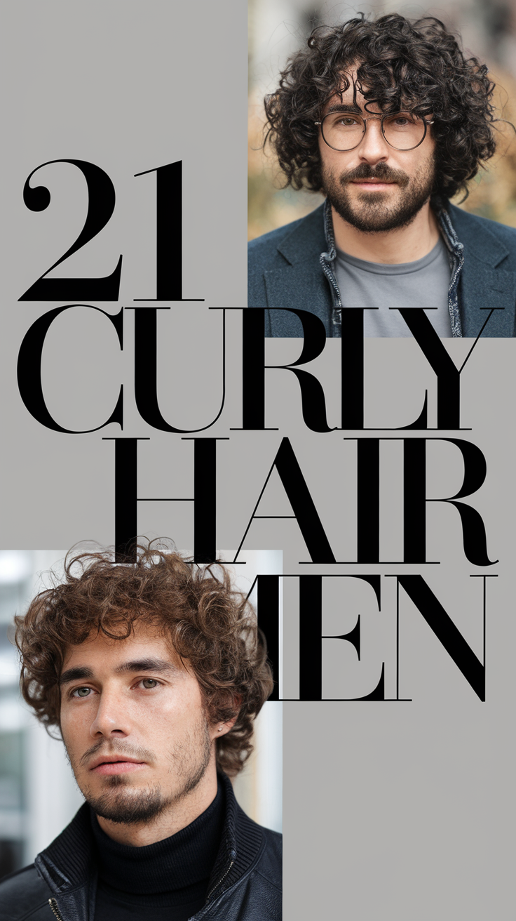21 Curly Hair Men Styles: Short, Long, and Medium-Length Haircut Ideas