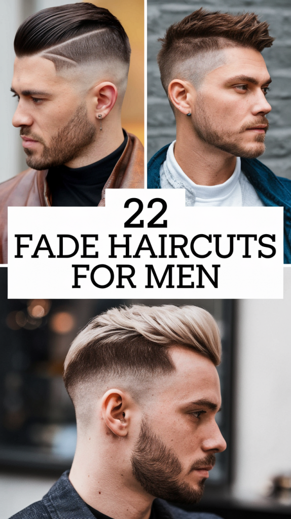 22 Best Fade Haircuts for Men - Stylish Ideas for Short, Curly, and ...