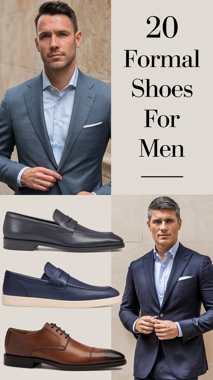 20 Formal Shoes for Men: Classy, Stylish, and Trendy Ideas for 2025