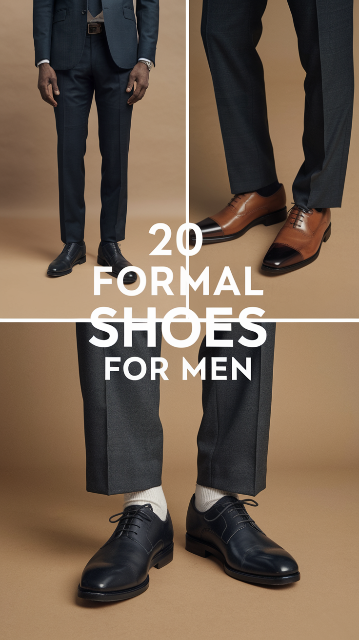 20 Formal Shoes for Men: Classy, Stylish, and Trendy Ideas for 2025