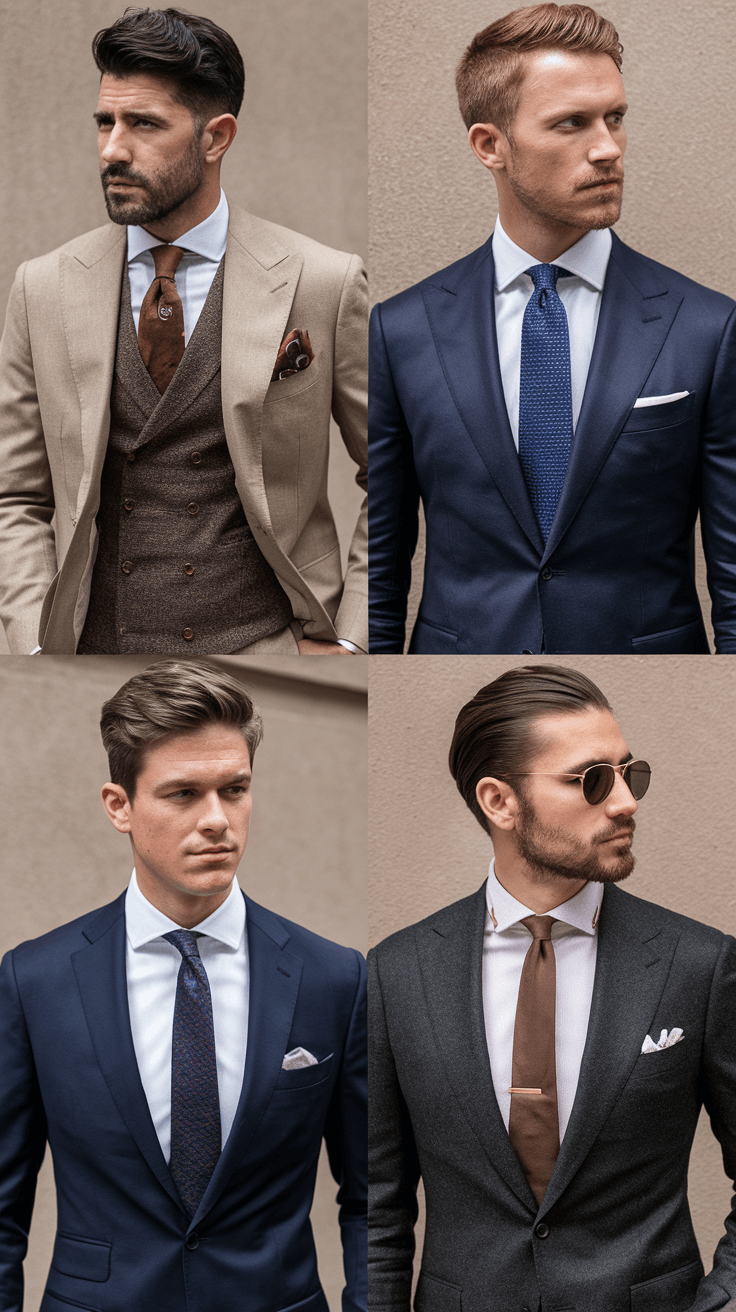 20 Gentleman Aesthetic Ideas: Timeless Outfits, Vintage Style & Modern Elegance