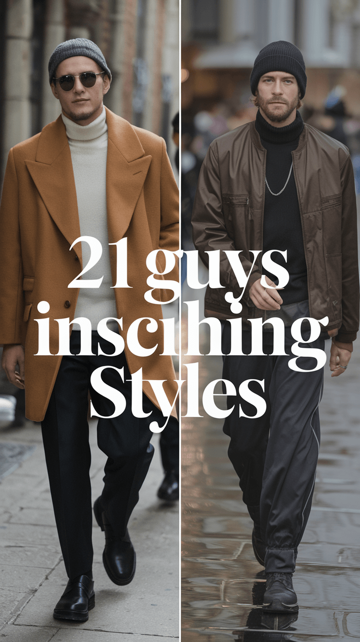 21 Trendy Ideas Guys Clothing for Every Season: Streetwear, Casual, and More