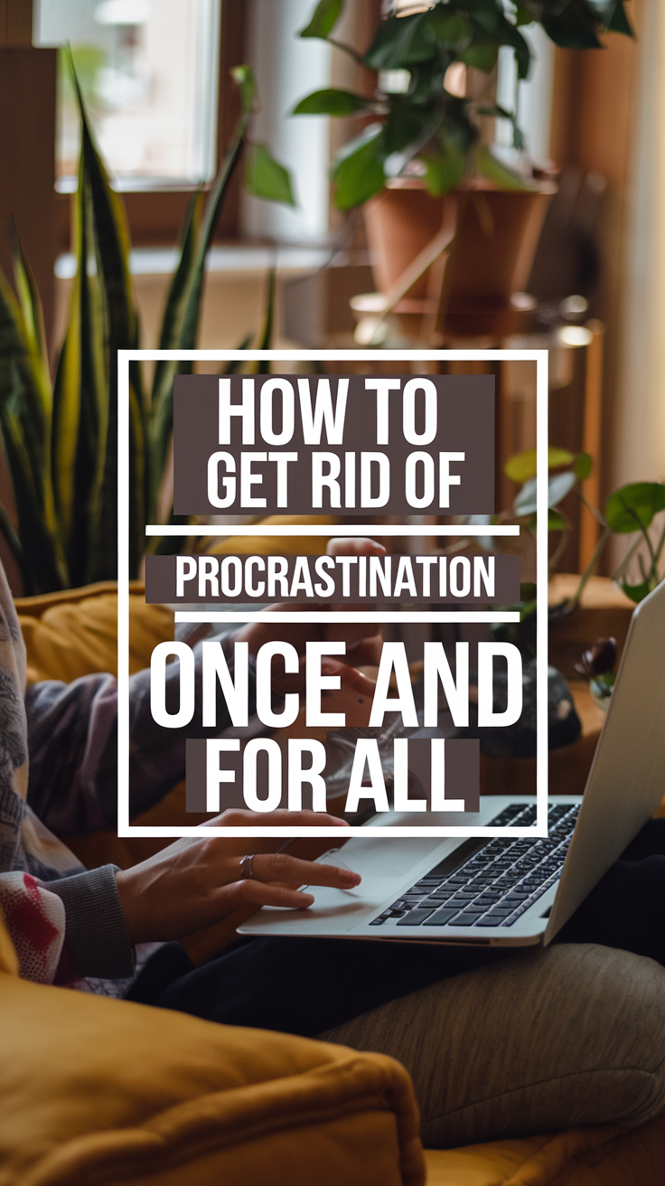 How to Get Rid of Procrastination Once and For All