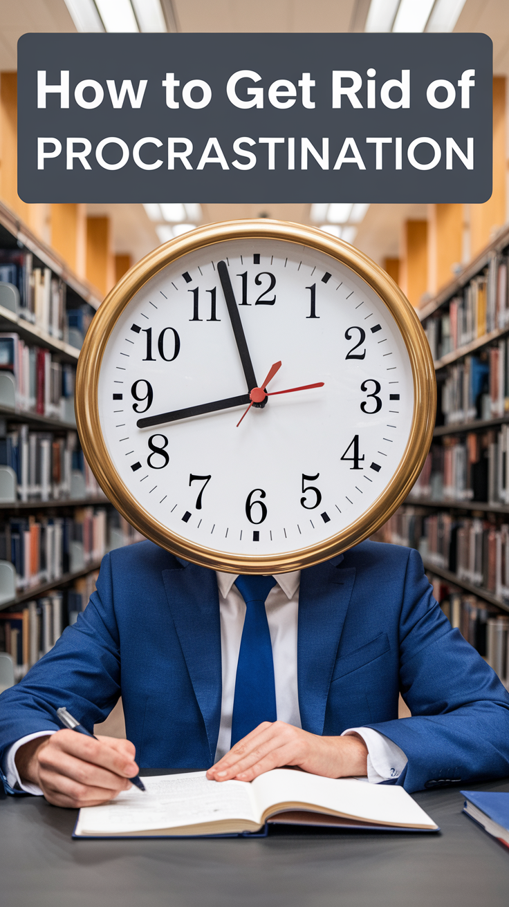 How to Get Rid of Procrastination Once and For All
