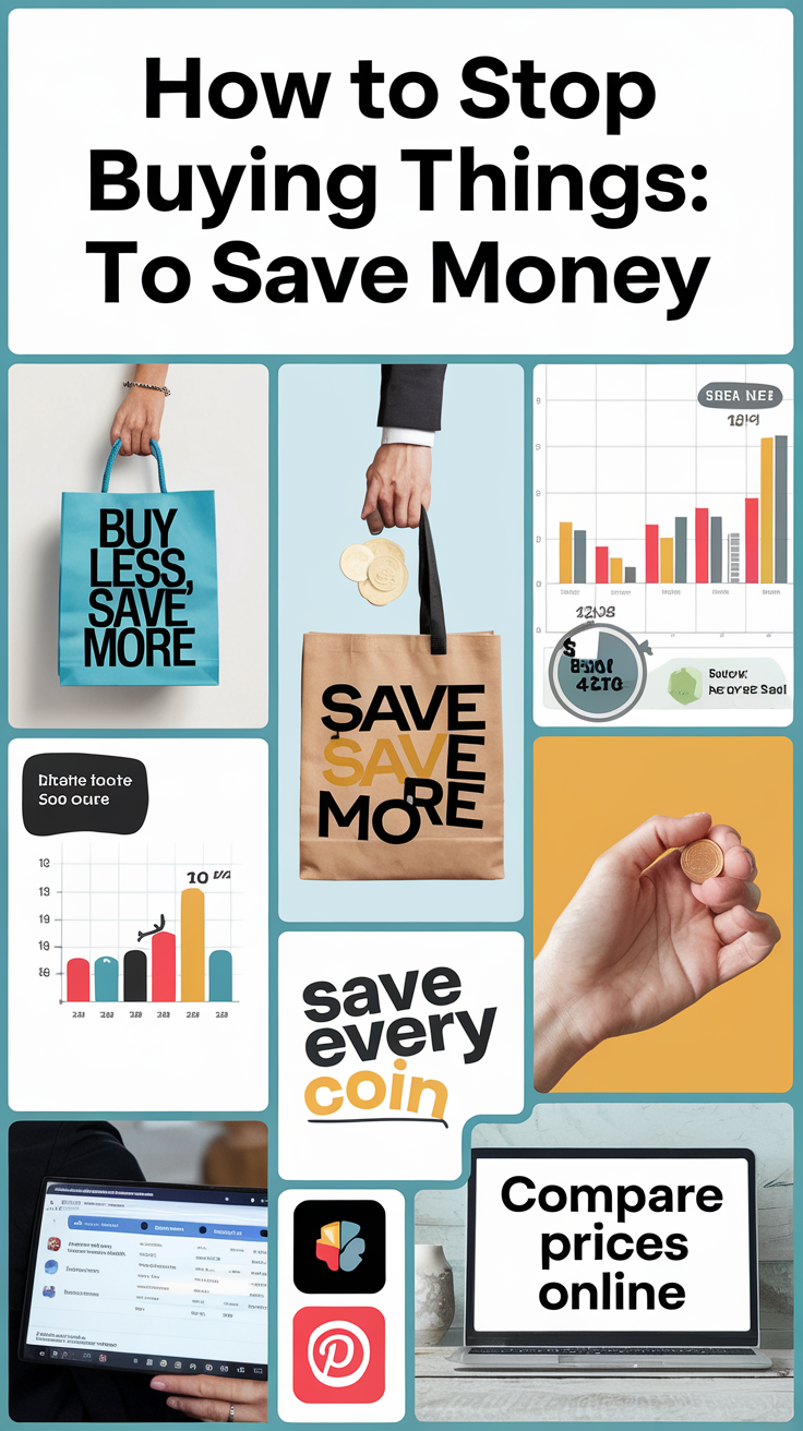 How to Stop Buying Things: Strategies to Save Money