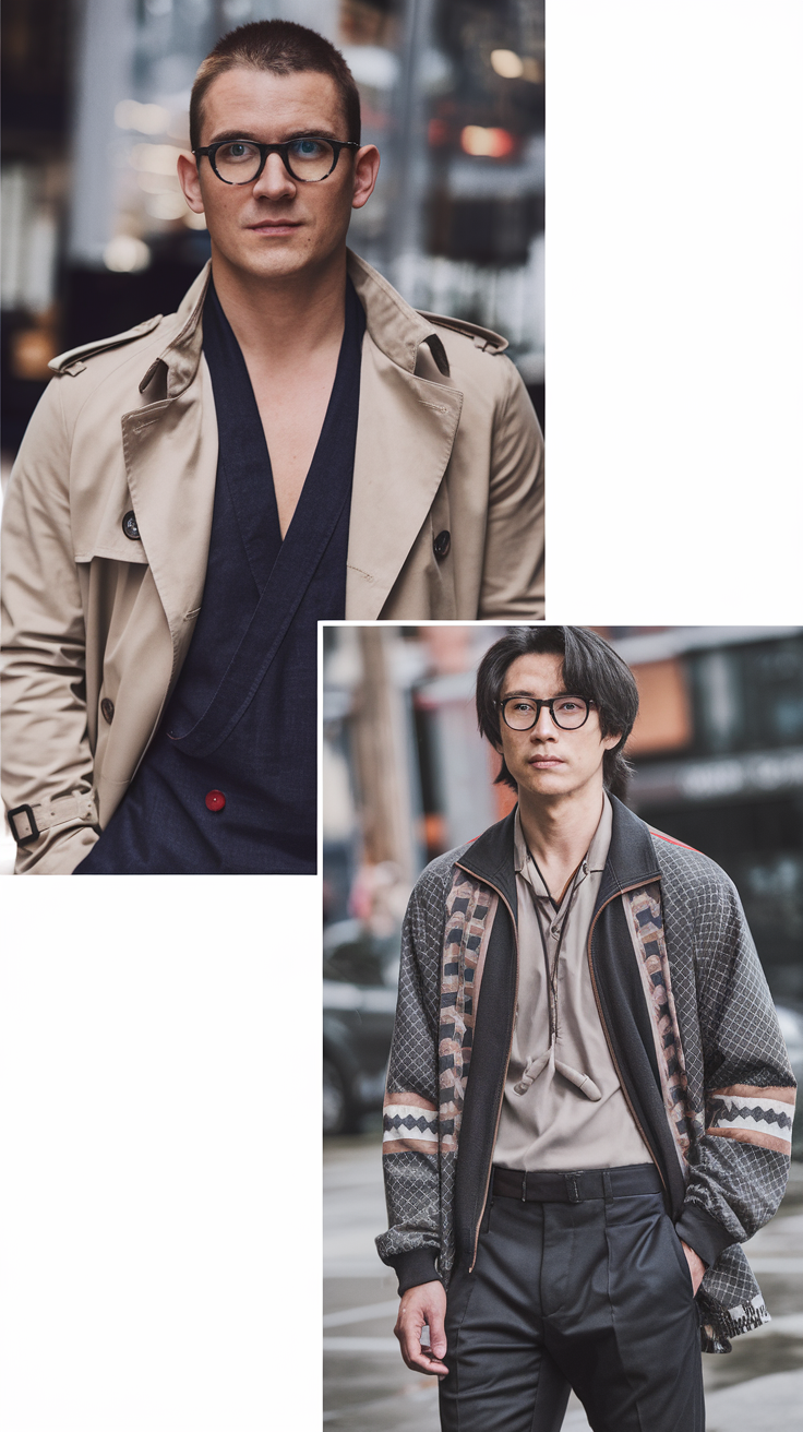 23 Trendy Men’s Fashion Ideas for 2025: Casual Outfits, Streetwear, and Seasonal Styles