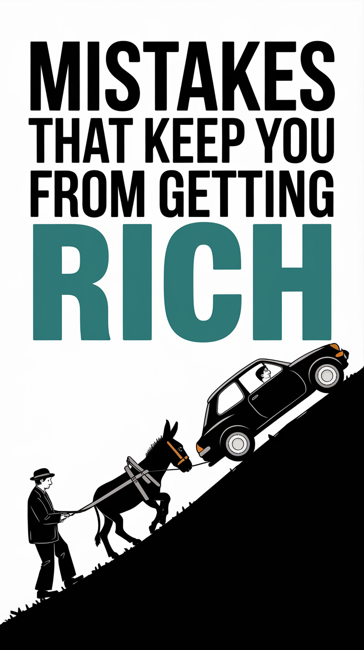Mistakes That Keep You from Getting Rich