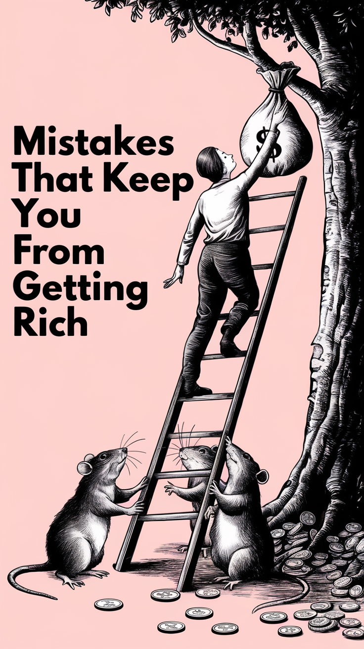 Mistakes That Keep You from Getting Rich