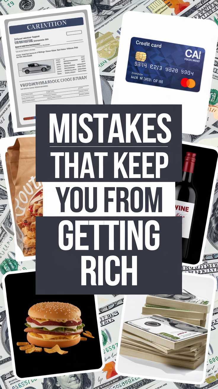 Mistakes That Keep You from Getting Rich
