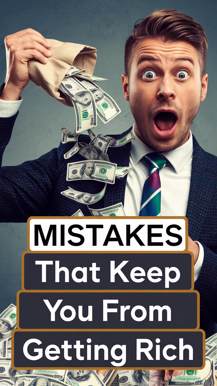 Mistakes That Keep You from Getting Rich