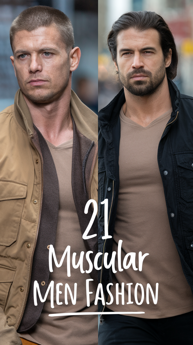 21 Muscular Men Fashion Ideas for Every Season and Style