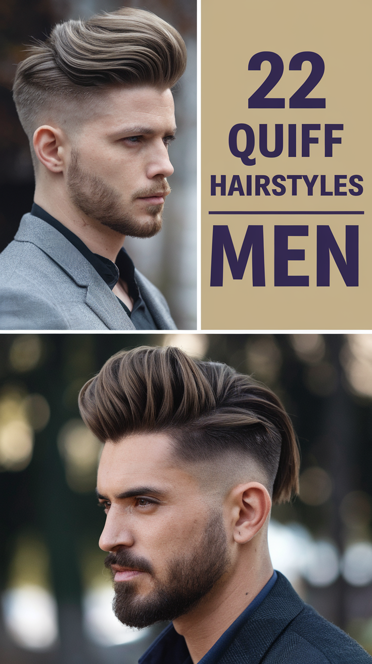 22 Quiff Hairstyles for Men: Modern, Classic, Curly, and Textured Ideas