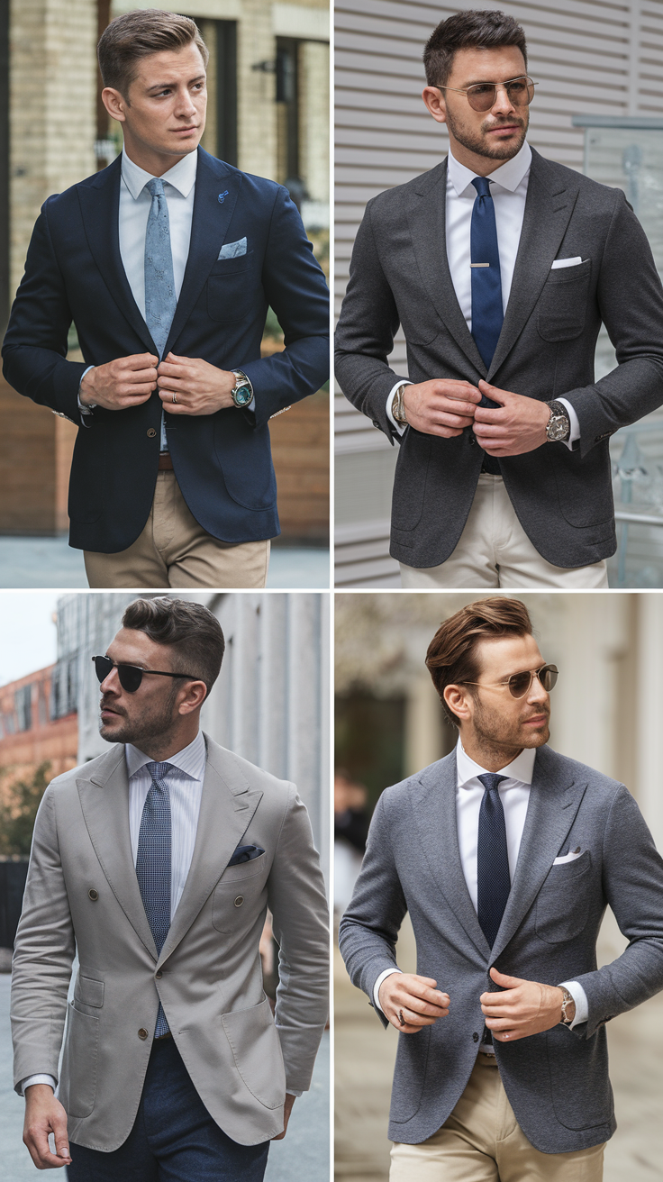 21 Semi Formal Men Outfit Ideas: Classy, Casual, and Seasonal Styles for Every Event