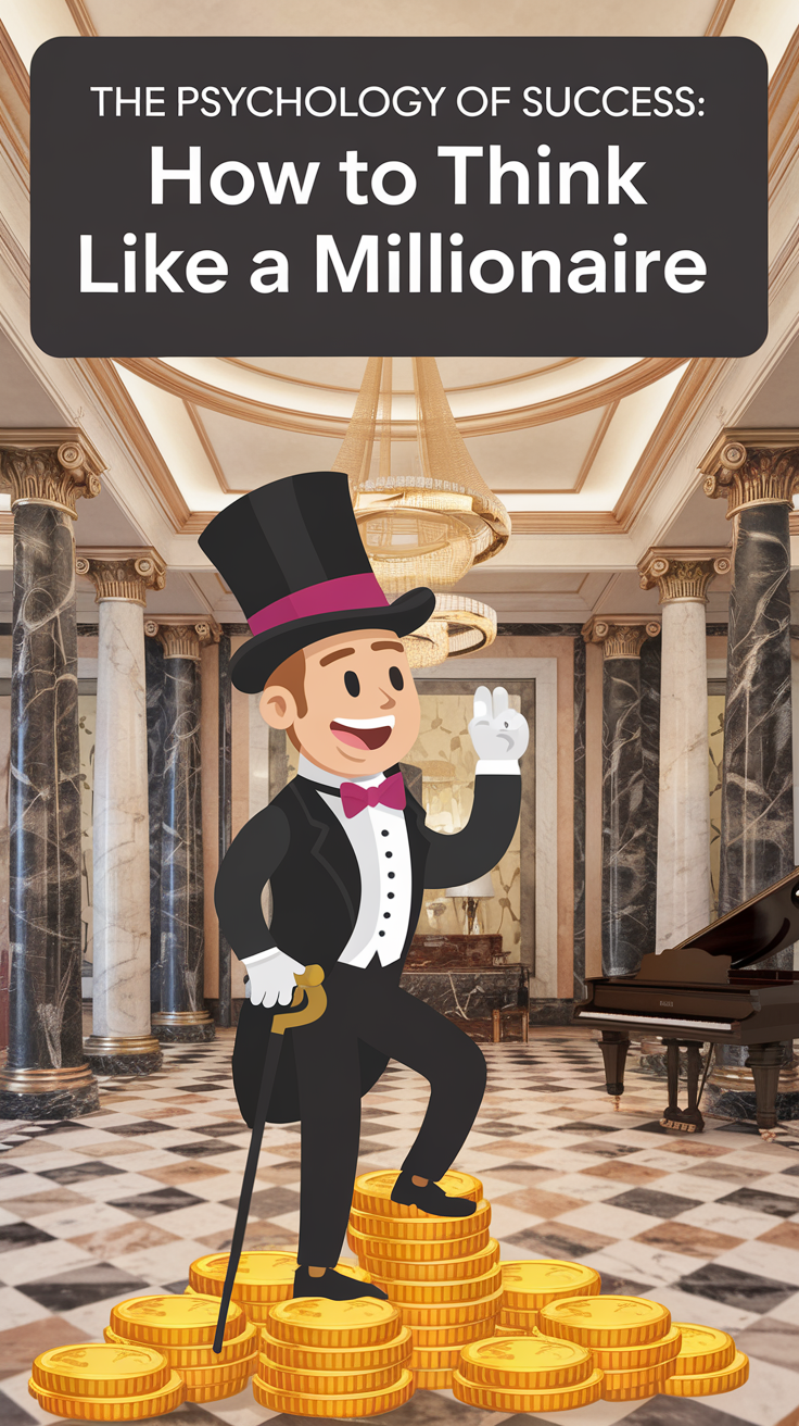 The Psychology of Success: How to Think Like a Millionaire