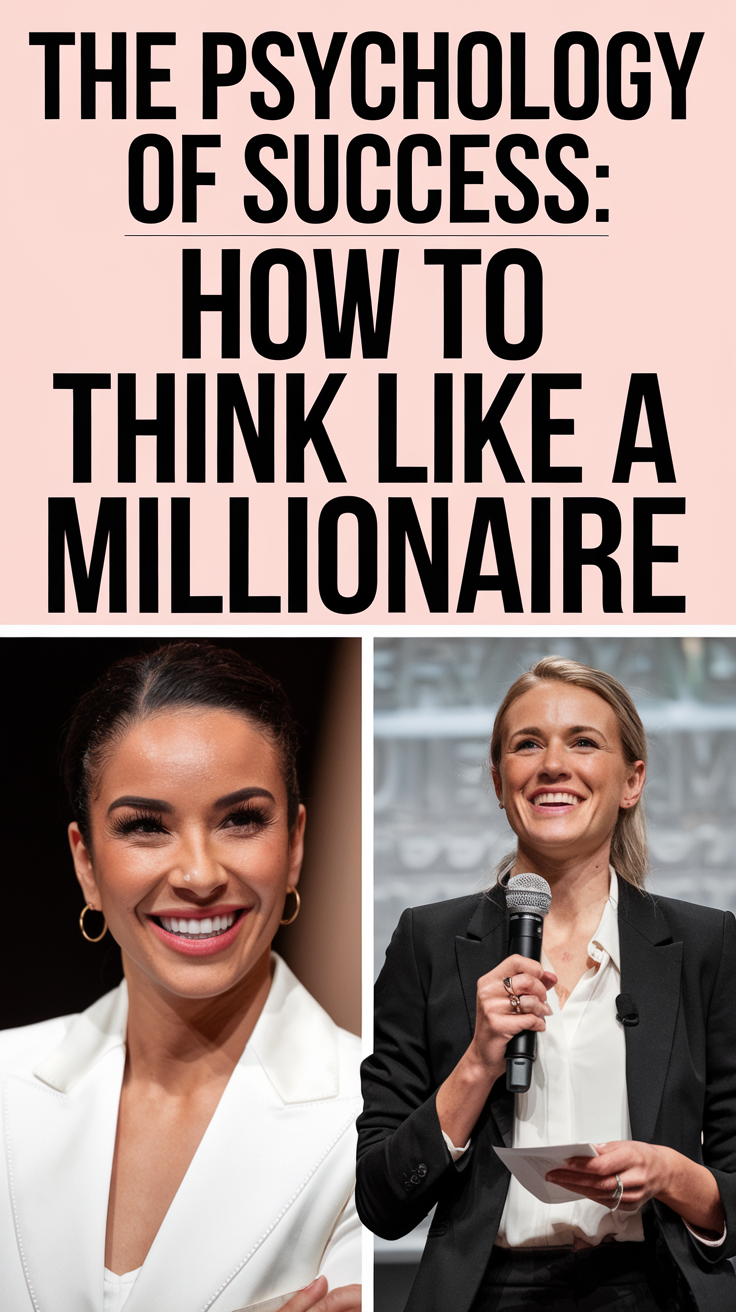 The Psychology of Success: How to Think Like a Millionaire
